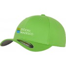 6 Panel Flexfit Wooly Combed Kappe